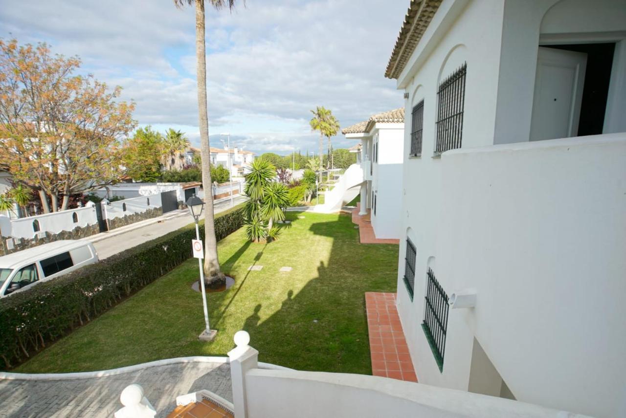 דירות צ'יקלנה דה לה פרונטרה La Barrosa-Novo Sancti Petri, Wifi, Aire Acondicionado, Parking מראה חיצוני תמונה