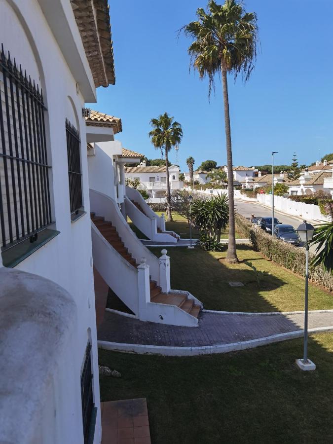 דירות צ'יקלנה דה לה פרונטרה La Barrosa-Novo Sancti Petri, Wifi, Aire Acondicionado, Parking מראה חיצוני תמונה