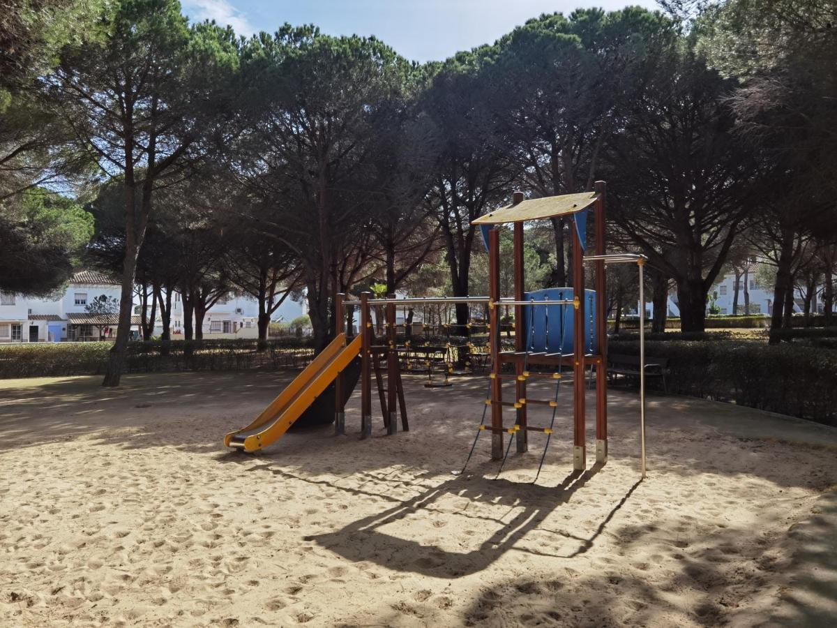 דירות צ'יקלנה דה לה פרונטרה La Barrosa-Novo Sancti Petri, Wifi, Aire Acondicionado, Parking מראה חיצוני תמונה