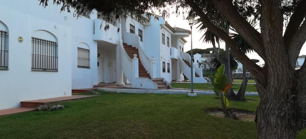 דירות צ'יקלנה דה לה פרונטרה La Barrosa-Novo Sancti Petri, Wifi, Aire Acondicionado, Parking מראה חיצוני תמונה