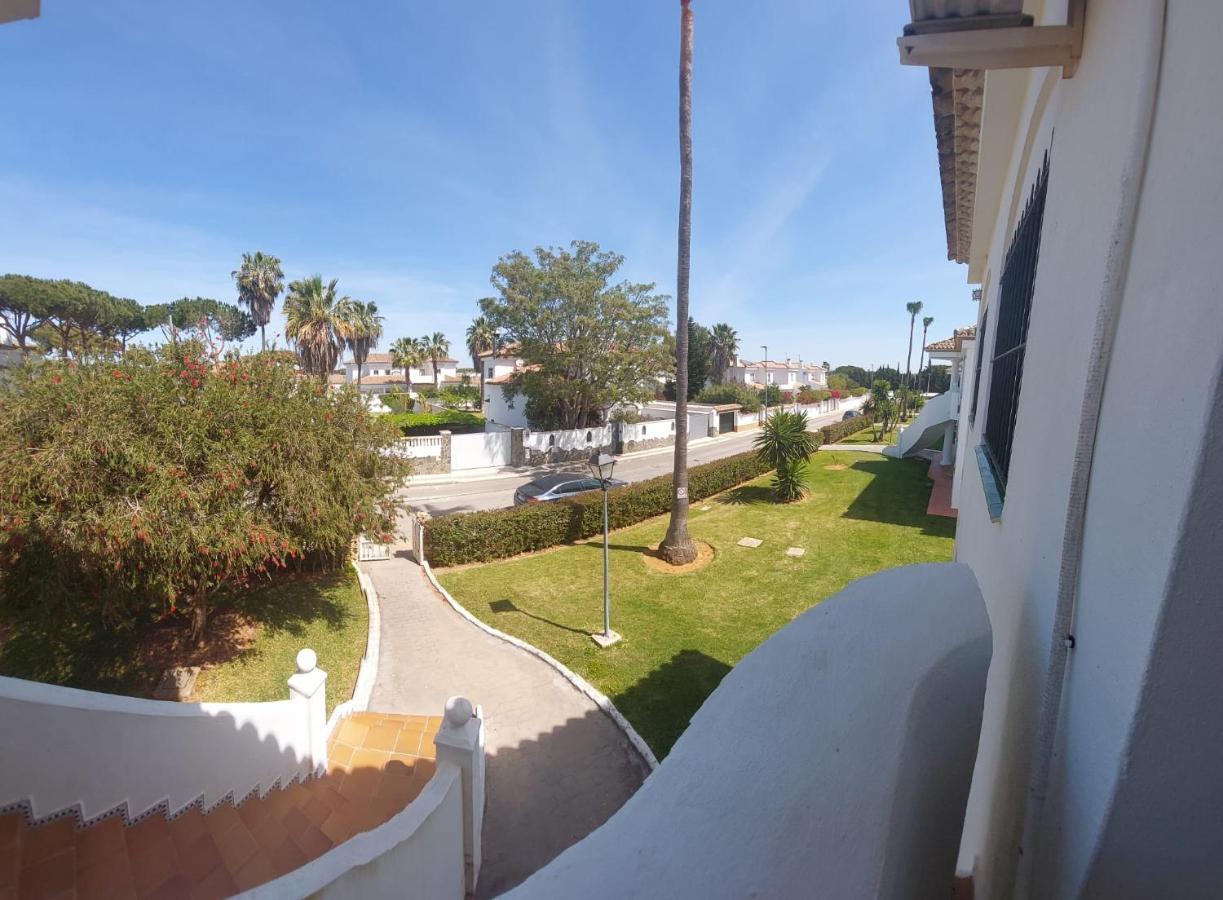 דירות צ'יקלנה דה לה פרונטרה La Barrosa-Novo Sancti Petri, Wifi, Aire Acondicionado, Parking מראה חיצוני תמונה