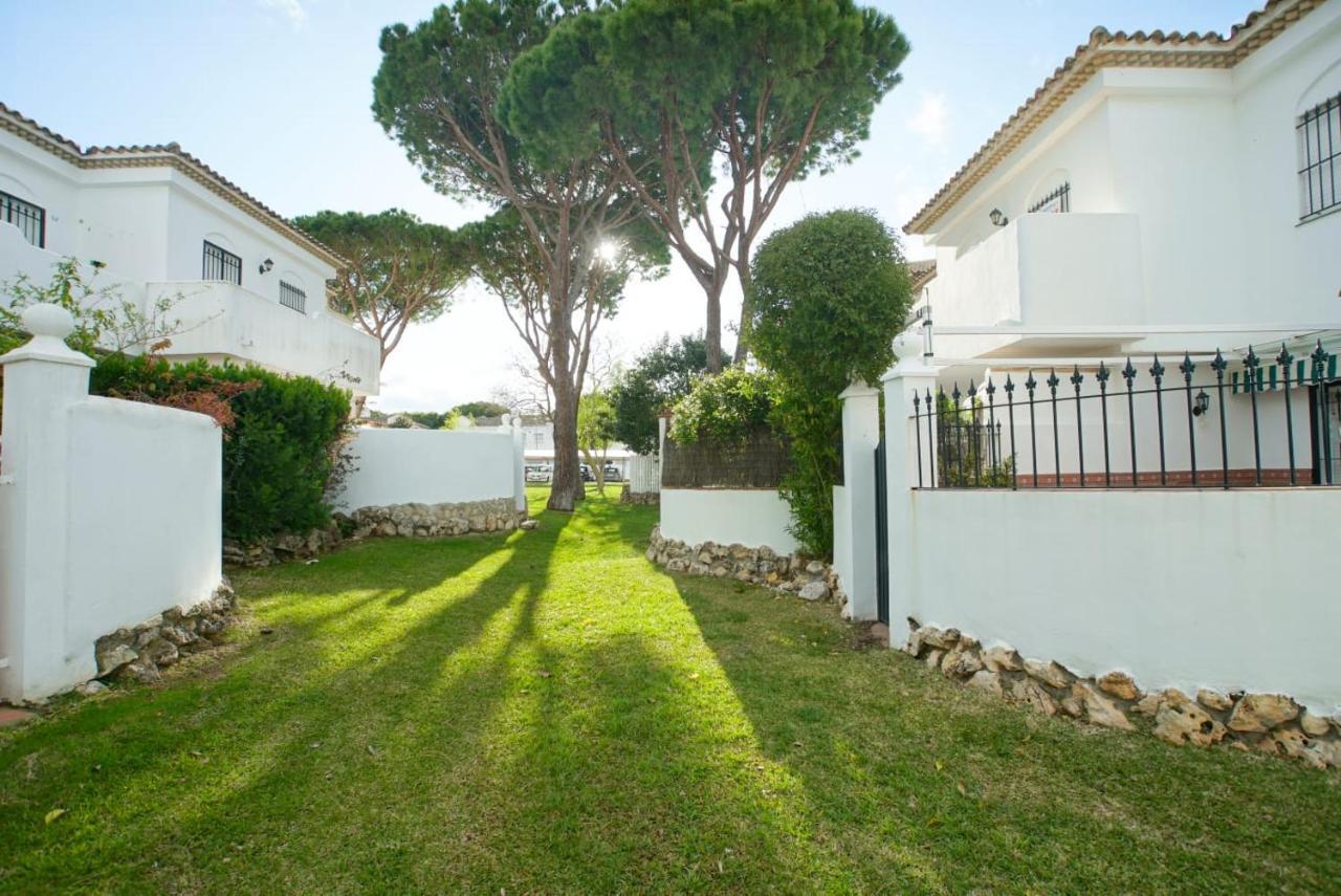 דירות צ'יקלנה דה לה פרונטרה La Barrosa-Novo Sancti Petri, Wifi, Aire Acondicionado, Parking מראה חיצוני תמונה